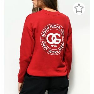 COPY - OBEY Crewneck Pullover